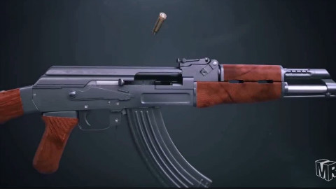 AK-47的工作原理